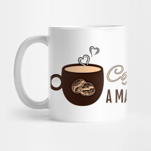 Java Joy: Coffee & Artist Connection Mug